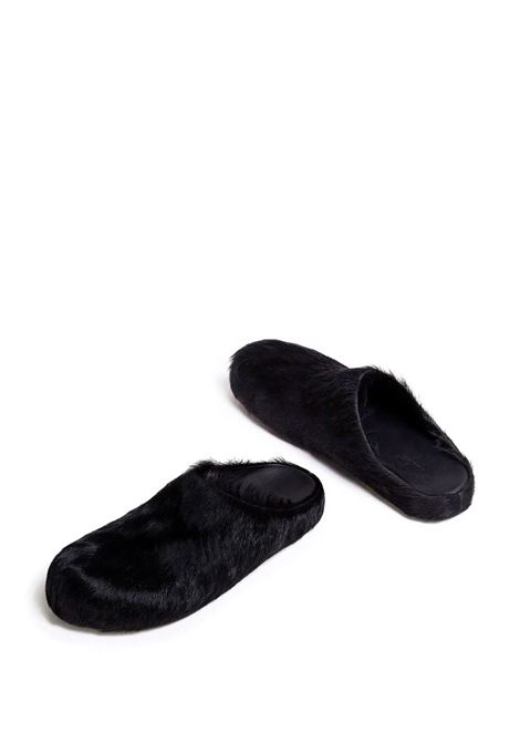 sabot fussbett uomo neri MARNI | SBMR000600 P412200N99